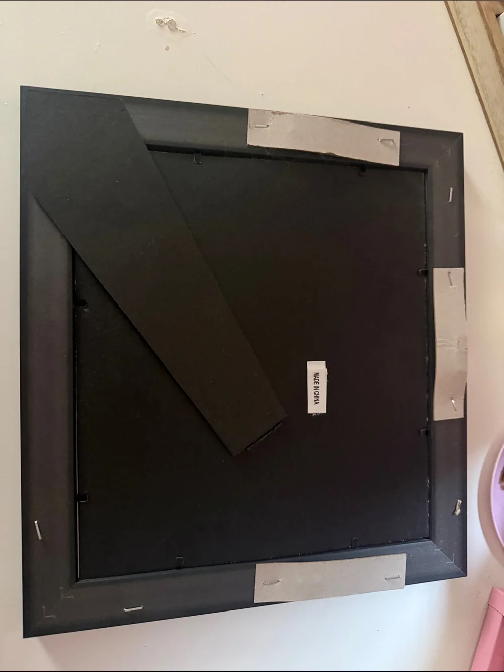 Black Graduation Photo and Tassel Shadow Box Frame